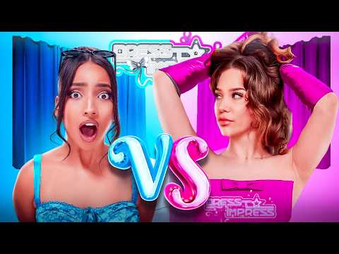 CHOCOH vs OCÉANE sur DRESS TO IMPRESS ROBLOX !