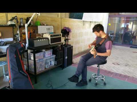 Strat thru a Clean channel of Dumble Overdrive Special clone by Tritone Amplification