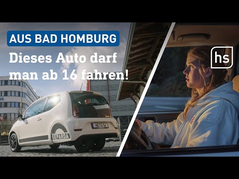 Fahrbar ab 16 Jahren: "Geparda" aus Bad Homburg | hessenschau