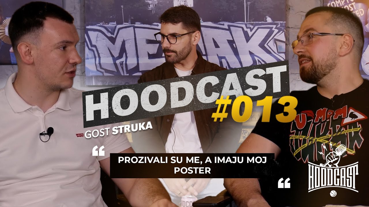 HOODCAST - Struka: To je bio moj poslednji nastup!
