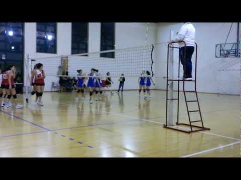 PARTITA 1 DIVISIONE 9-2-2013 POLISPORTIVA BISSUOLA VS CUS VENEZIA 2-3