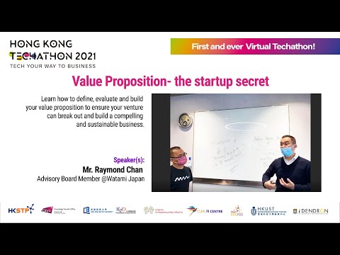 Value Proposition - the startup secret