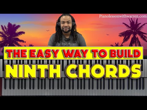 #196: EASY Formulas For Building 9th Chords