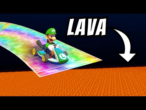 I Broke All 48 Tracks in Mario Kart 8 Deluxe...