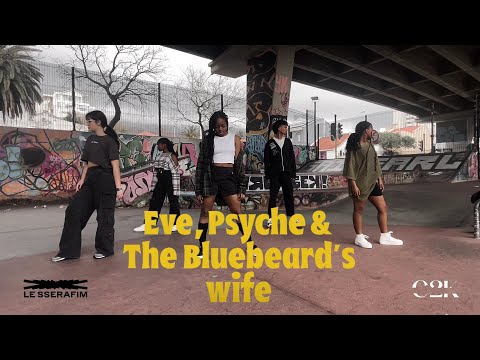 [K-POP IN PUBLIC] LE SSERAFIM - Eve, Psyche & the Bluebeard's Wife Dance Cover by C2K South Africa