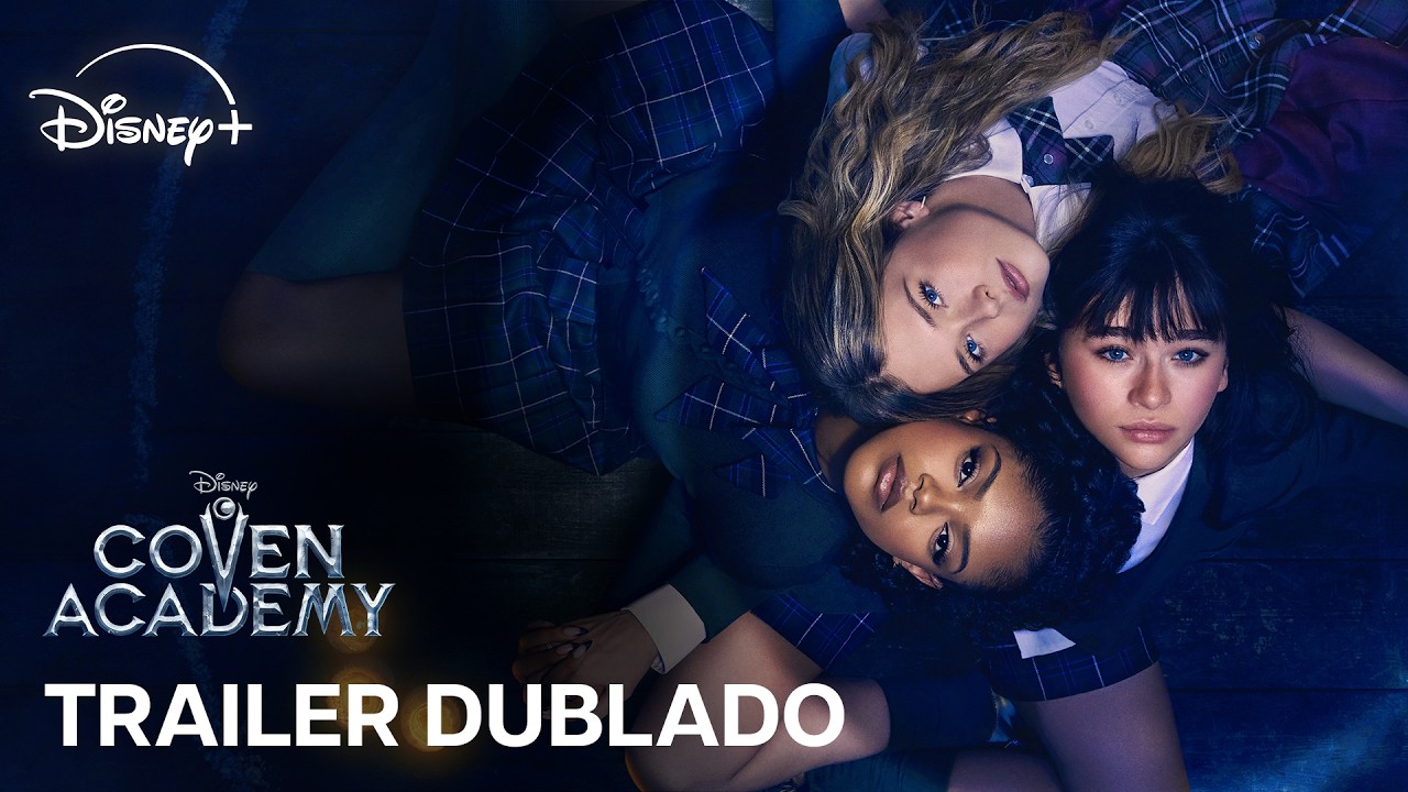 Trailer oficial de Coven Academy: O Feitiço Das Bruxas - 1ª Temporada