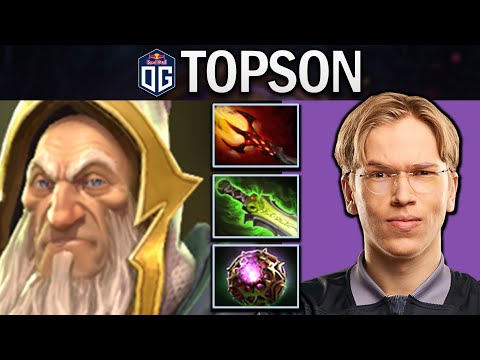 OG.TOPSON KEEPER OF THE LIGHT WITH 17 KILLS - EPIC GAME - DOTA 2 7.31 PRO