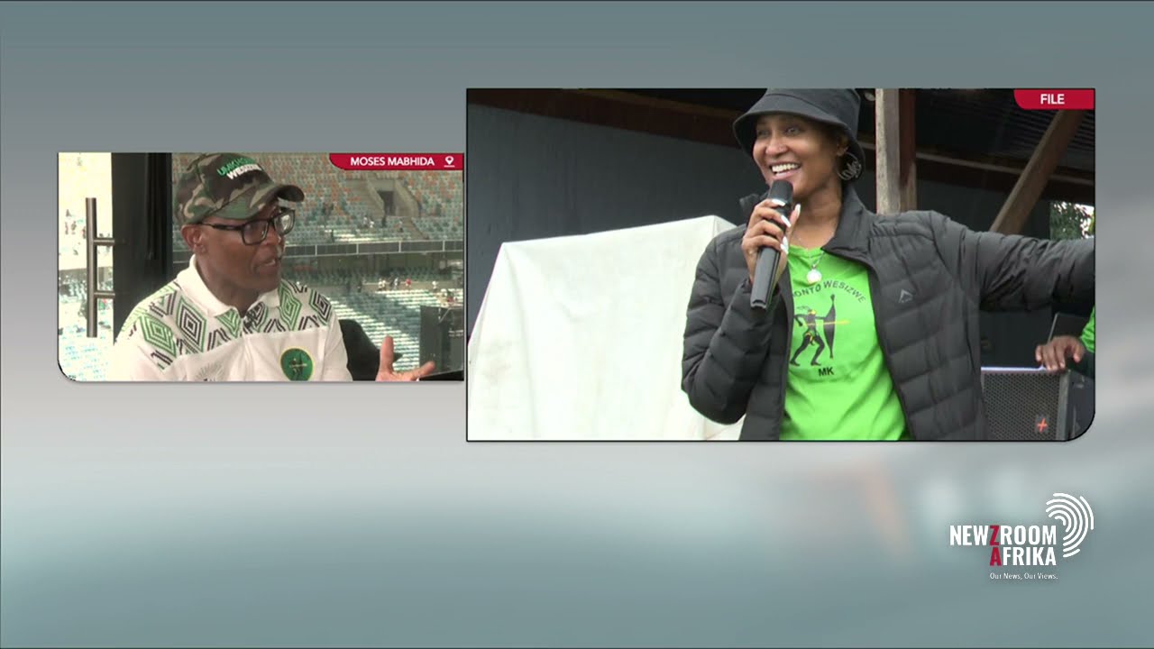 Mzwanele Manyi speaks on becoming an MK Party member