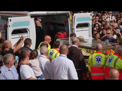 Prijenos svete Mise iz Zadra