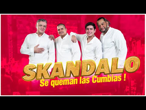 Se queman las Cumbias ★★★SKANDALO ★★★(Video Oficial)