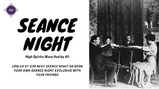 SEANCE NIGHT AT HIDDEN GEM: Hidden Gem after Dark