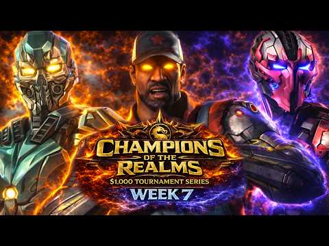 Champions of The Realms $2200 MKX Tournament - Week 7 POOLS