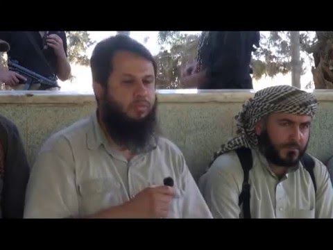 كلمة من قبل مؤسس وقائد حركة أحرار الشام الإسلامية حسان عبود