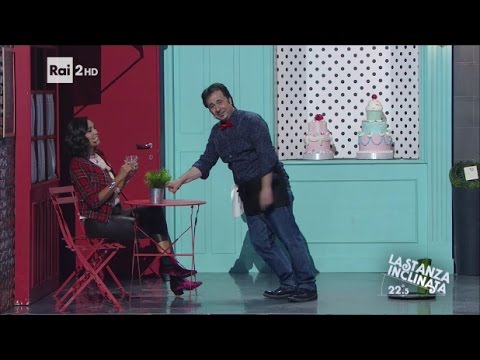 La stanza inclinata "Appuntamento al buio" - Stasera tutto è possibile