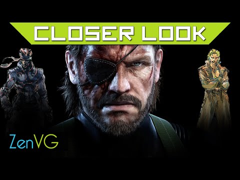 What is Les Enfants Terribles? - Metal Gear Solid (Closer Look)