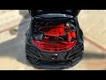 Painting The Engine Bay In A Lexus IS