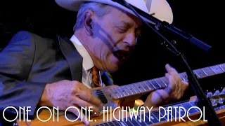 ONE ON ONE: Junior Brown - Highway Patrol August 11th, 2016 City Winery New York