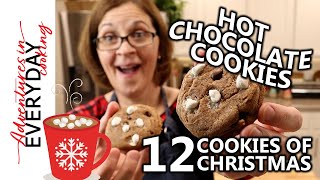 This might be the perfect cookie! Hot Chocolate Cookies (12 Cookies of Christmas - S1.E1)
