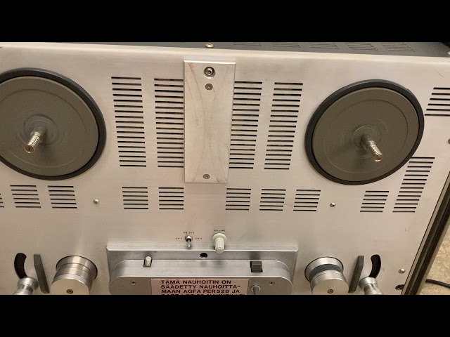 851337 Studer B67 Tape Recorder