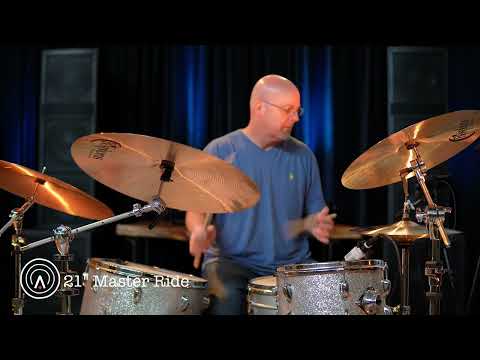 Bosphorus 21" Master Series Ride Cymbal image 5