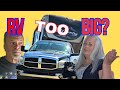 Mistake Buying This Size RV? | Is Our 5th Wheel To Big For Camping In Nature RV Living Off Grid