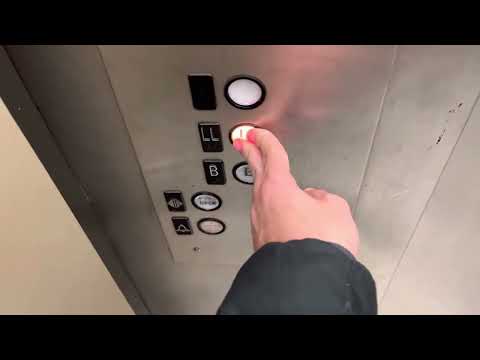 Westinghouse/Schindler RT Hydraulic Service Elevator #10 at The Mall at Short Hills - Millburn NJ