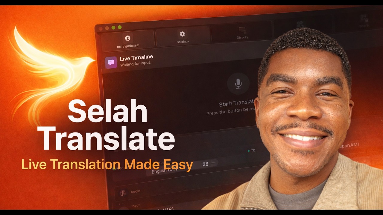 Selah Translate Demo