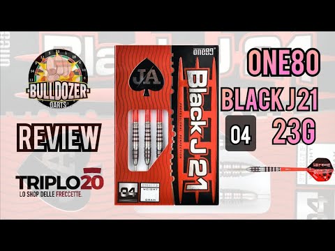 Review: ONE80 BLACK J 04 23g