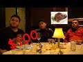 EATING $100 STEAKS WITH FUERZA REGIDA!