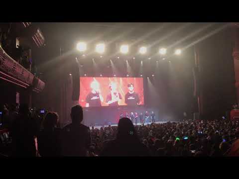 Ending Speeches & If Only - Monsta X - Newark 7/22/18
