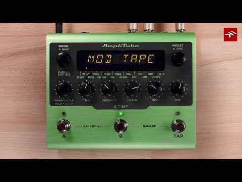 PEDAL IK MULTIMEDIA AMPLITUBE X-TIME