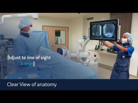 GE OEC One CFD Orthopedics C-arm Machine Intro video