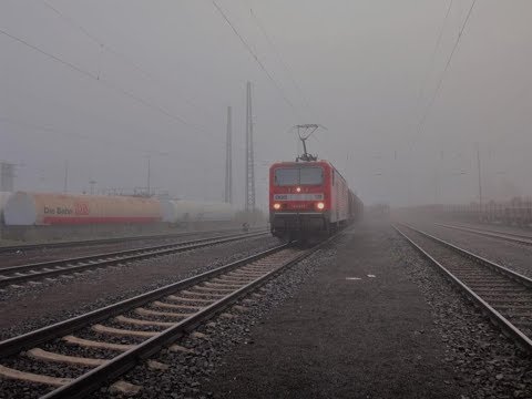 Führerstandsmitfahrt von Seelze nach Minden