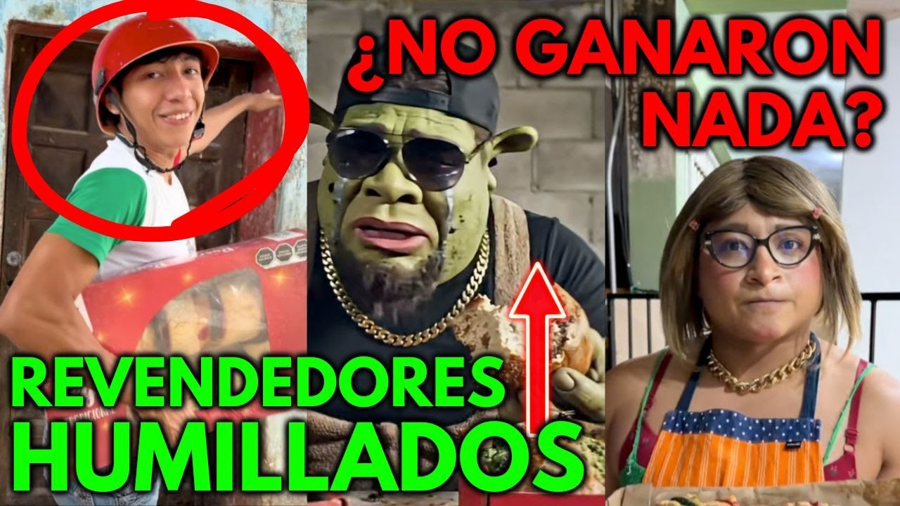REVENDEDORES de ROSCA de COSTCO han CAÍDO ¡NO se dan por vencidos! aún INTENTAN VENDER sus ROSCAS