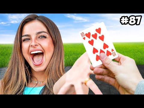 I Showed 100 Strangers a Magic Trick