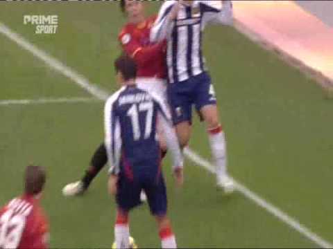 Calcio 2009 : J23 : AS Rome - Genes : 3-0