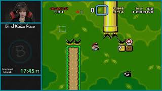 SMW Blind Kaizo Race Week 27 - Double  Bop Drop by ThirdWall