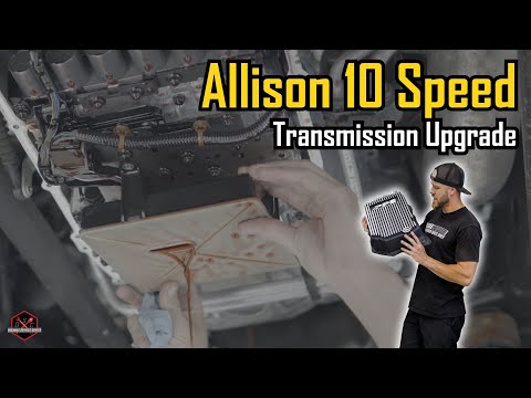 How to Upgrade Your GM Allison 10L1000 with the PPE Deep Transmission Pan | Duramax Tutorial
