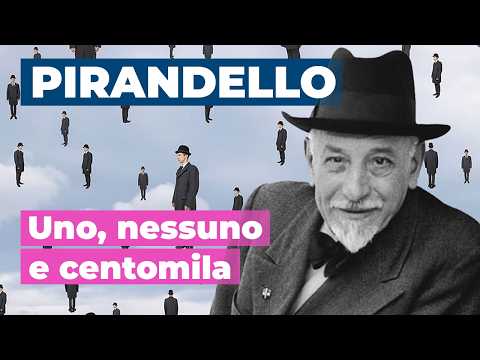 "ONE, NONE AND ONE HUNDRED THOUSAND" by PIRANDELLO for the final exams