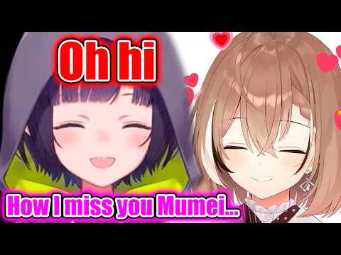 Ina Does A Perfect Mumei Impression And Then Chat Goes SPEED After Saying This…