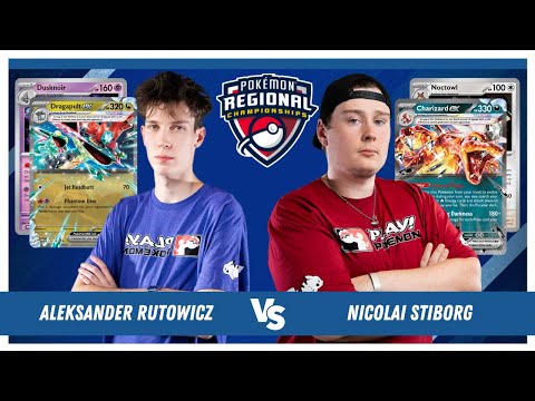 Aleksander R Vs Nicolai Stiborg - Pokémon TCG Masters Finals | Stuttgart Regional Championships 2026
