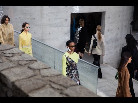 LOEWE Spring Summer 2016 women's runway collection
