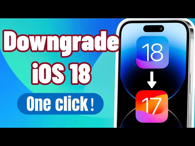 ios 26 beta nasıl düşürülür