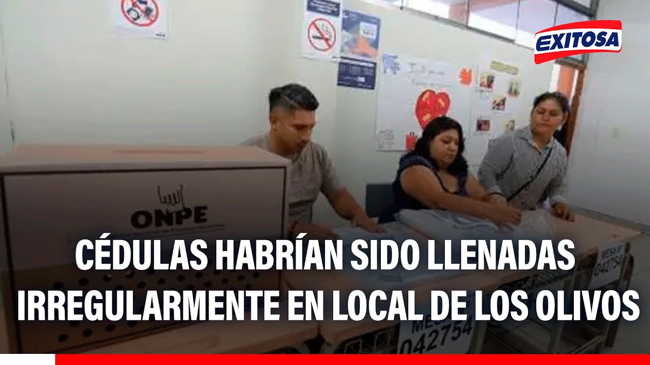 🔴🔵Defensor del Pueblo responde por incidente en local de Los Olivos: “MP ha intervenido”