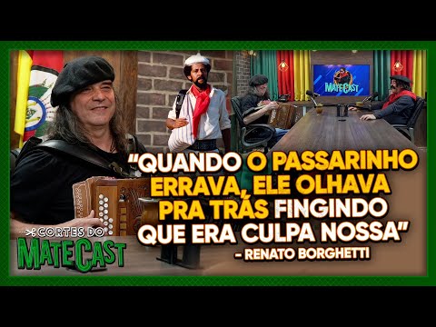 “WHEN THE BIRD MADE A MISTAKE, HE LOOKED BACK PRETENDING IT WAS OUR FAULT” - RENATO BORGHETTI