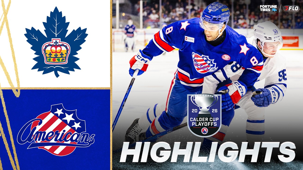 HIGHLIGHTS: Game 2 Toronto Marlies vs. Rochester Americans | AHL Calder Cup Playoffs 2026