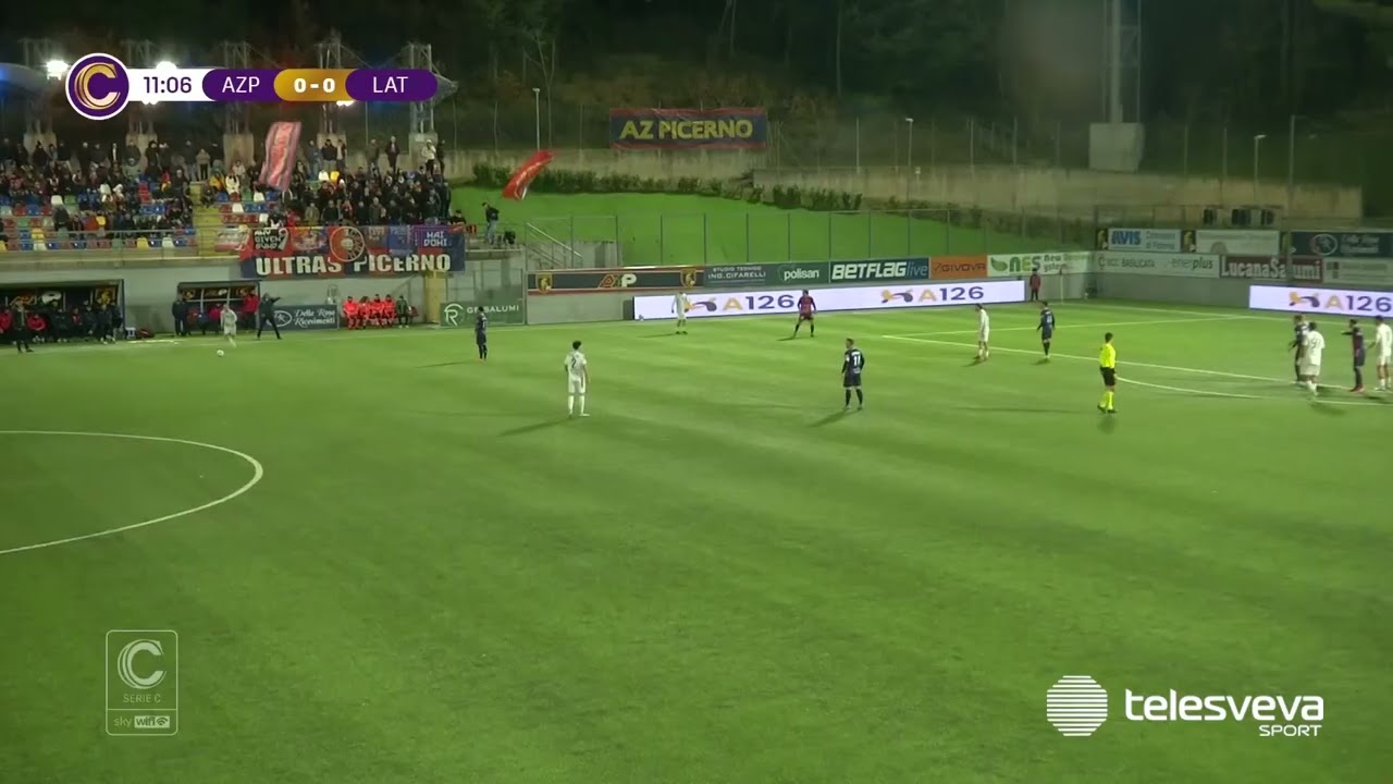 AZ Picerno vs Latina Highlights