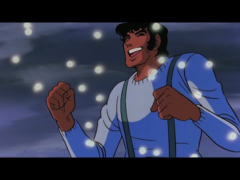 Carlos y Joe Peleando en un Parque あしたのジョー [10]