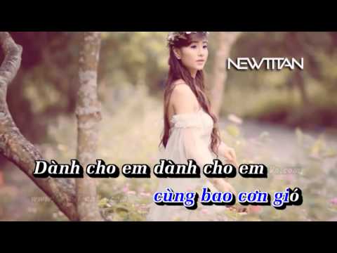 [Karaoke] Dành cho em - Hoàng Tôn Full Beat