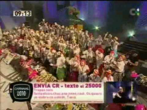 MURGA LOS TRAPASONES 2010 - MUÑECA